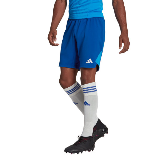 adidas Tiro 23 Pro Goalkeeper Shorts Team Royal Blue
