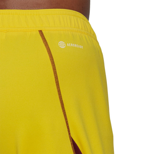  HT3204 adidas Tiro 23 Pro Goalkeeper Shorts Team Yellow/Team College 