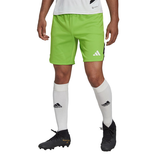 adidas Tiro 23 Pro Goalkeeper Shorts Team Solar Green