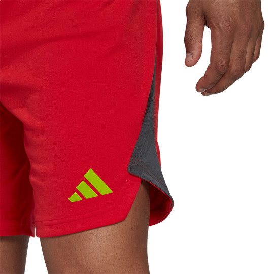 HT3204 adidas Tiro 23 Pro Goalkeeper Shorts Team College Red