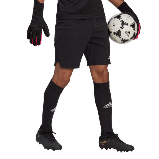 HL0015 adidas Tiro 23 Pro Goalkeeper Shorts Black/White