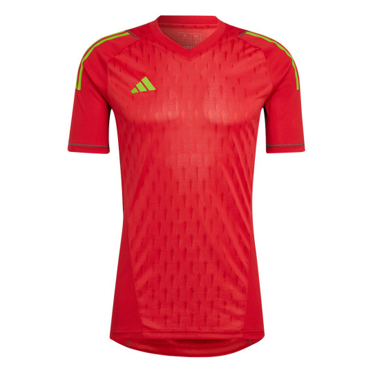 adidas Tiro 23 Pro Short Sleeve Goalkeeper Jersey Team Collegeiate Red