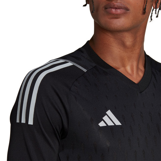  HK7664 adidas Tiro 23 Pro LS Goalkeeper Jersey Black 