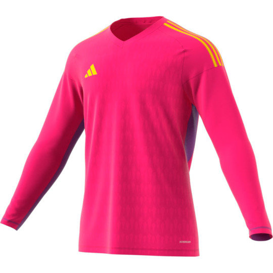  HK7695 adidas Tiro 23 Competition LS Goalkeeper Jersey Team Magenta