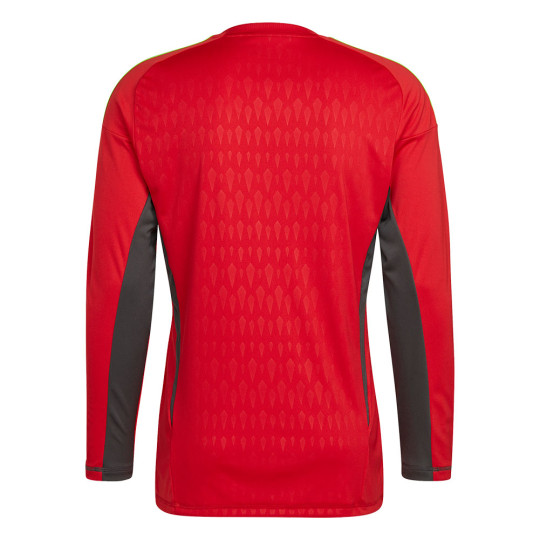  HL0007 adidas Tiro 23 Competition LS Goalkeeper Jersey red Team Colle