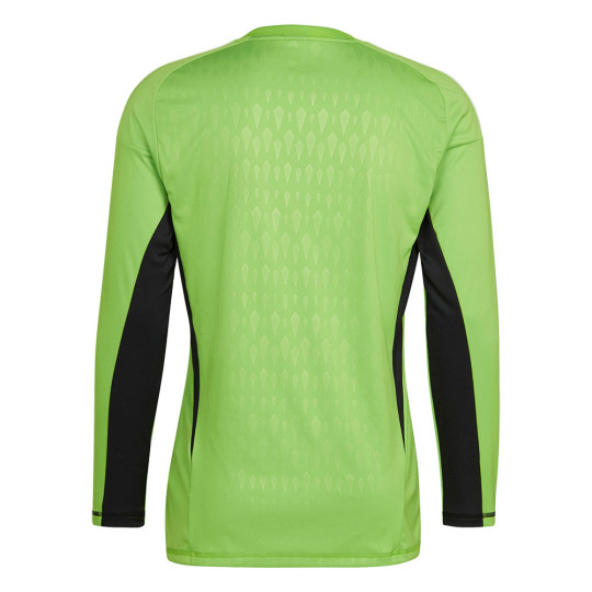  HK7693 adidas Tiro 23 Competition LS Goalkeeper Jersey Team Solar Gre