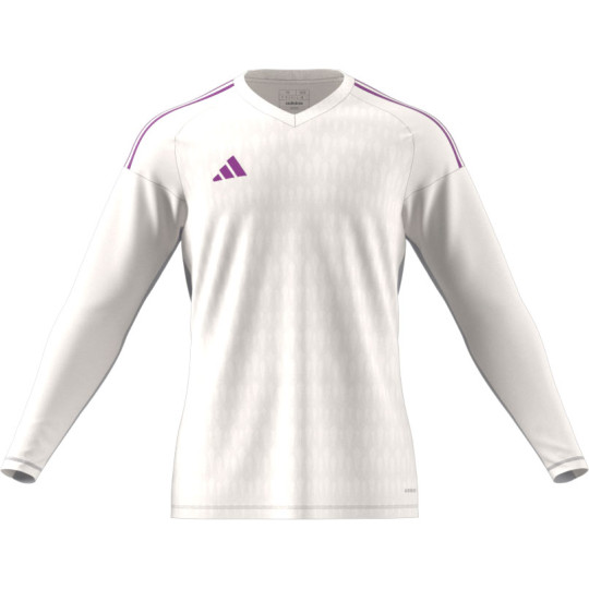 adidas Tiro 23 Competition LS Goalkeeper Jersey White/Active Purple