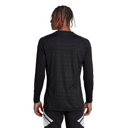  HK7691 adidas Tiro 23 Comp LS Junior Goalkeeper Jersey Black 