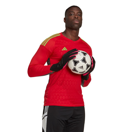 adidas Tiro 23 Comp LS Junior Goalkeeper Jersey Team Collegeiate Red