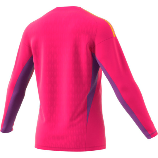 adidas Tiro 23 Comp LS Junior Goalkeeper Jersey Solar Pink/Active Purp