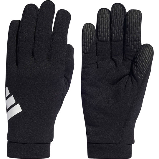 HN5609J adidas Tiro League Field Player Junior Gloves Black/White 
