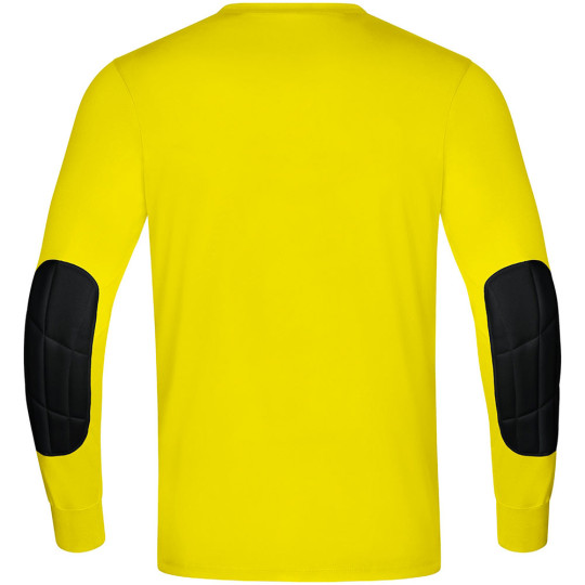  8923-300 JAKO Power GK Jersey Citro Yellow/Black 