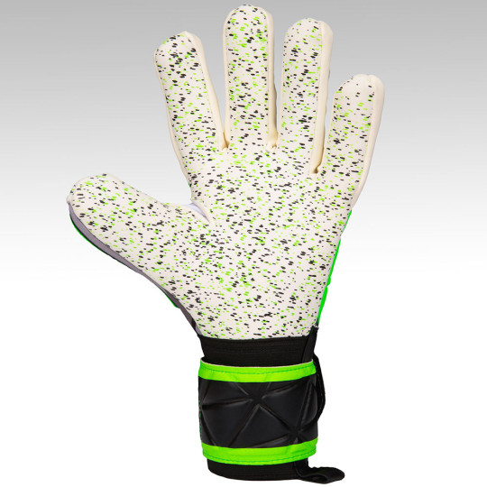HO Soccer LEGEND Ultimate SMU Junior Goalkeeper Gloves Fluo Green/Blac