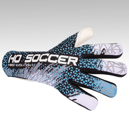  520217J HO Soccer First Evolution Junior Goalkeeper Gloves Sky Blue/B