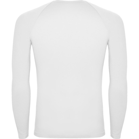  0365-01 Keeper iD Performance Base Layer LS Top White 