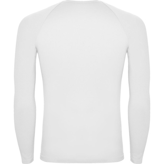  0365-01 Keeper iD Performance Base Layer LS Top White 