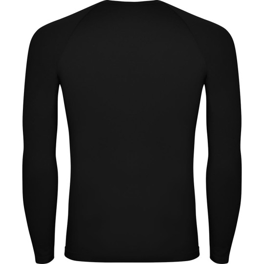  0365-02 Keeper iD Performance Base Layer LS Top Black 