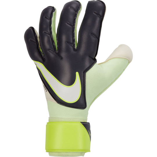 Nike GK Grip 3 Goalkeeper Gloves Luminous Pack Grid Iron/Barley/Volt