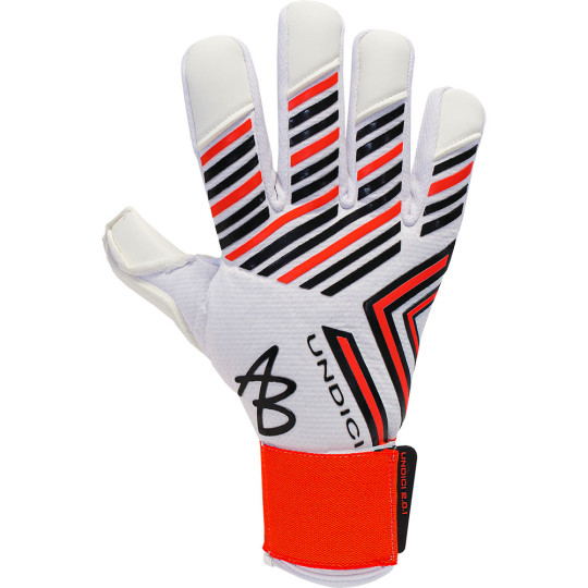 AB161 AB1 Undici 2.0.1 Bianco Lite Junior Goalkeeper Gloves 