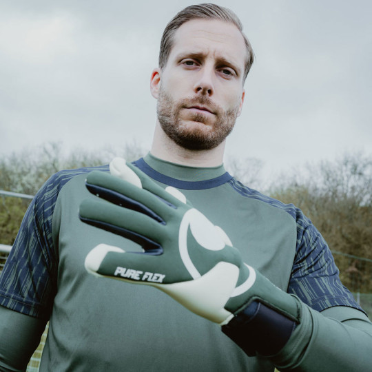 Uhlsport Speed Contact Pure Flex Earth #337 Goalkeeper Gloves olive