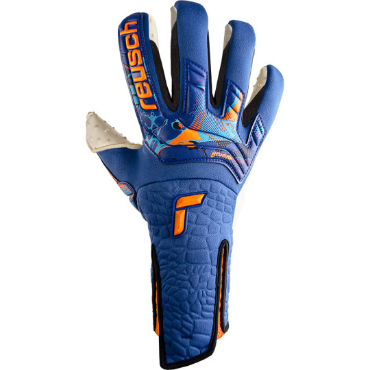 Reusch Attrakt SpeedBump Strapless AdaptiveFlex Goalkeeper Gloves 