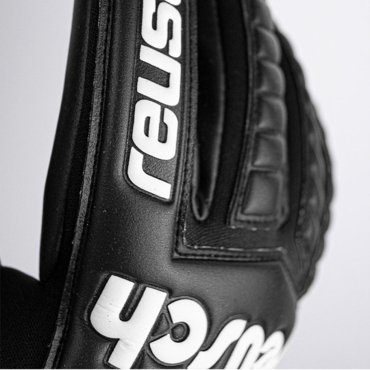 Reusch Legacy Arrow Gold X Goalkeeper Gloves Black
