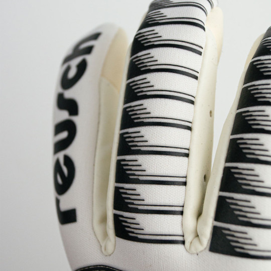 Reusch Arrow Gold X Goalkeeper Gloves White