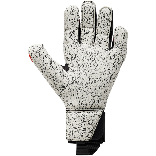 Uhlsport Powerline SUPERGRIP+ Goalkeeper Gloves Black/Red/White