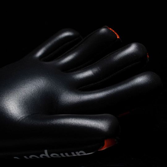 Uhlsport Super Resist+ HN Junior Goalkeeper Gloves Fluo Orange 