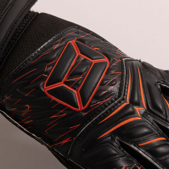 Stanno Volare Junior Goalkeeper Gloves Black-Grey-Orange