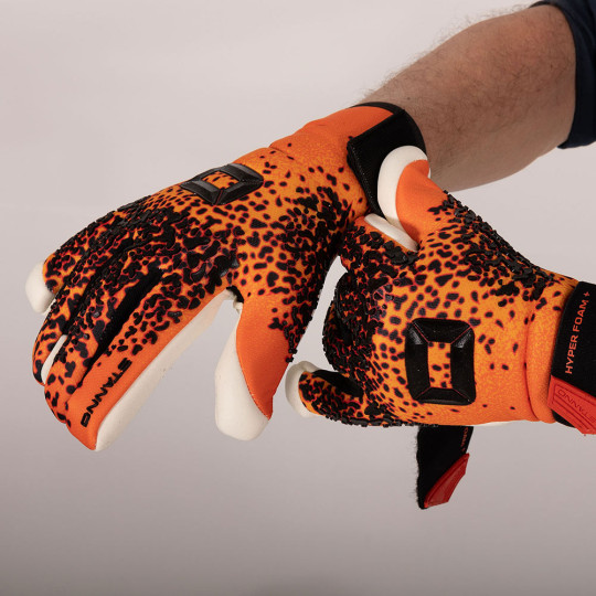 Stanno Blaze Goalkeeper Gloves Orange/Black