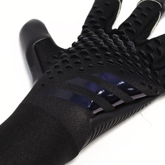 adidas Predator Pro Hybrid Night Strike Goalkeeper Gloves Black