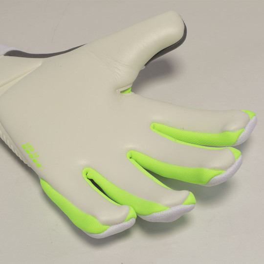 adidas Predator Pro PROMO Fingersave Goalkeeper Gloves Lucid Lemon
