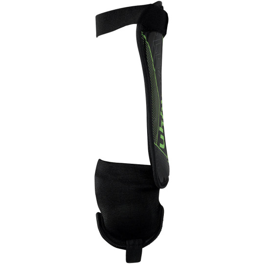 UHLSPORT FLEX PLATE Shin Guards black/fluogreen