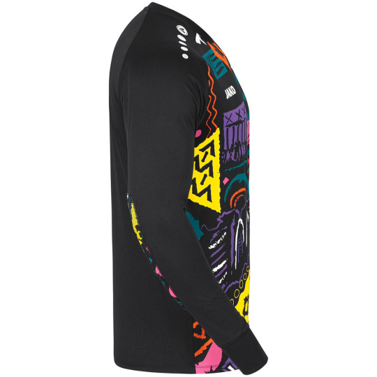 JAKO Tropicana GK Jersey LS JUNIOR Black/Retro