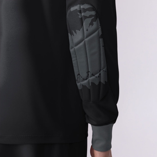 8911-801 JAKO Tropicana GK Jersey LS JUNIOR Black/Anthracite