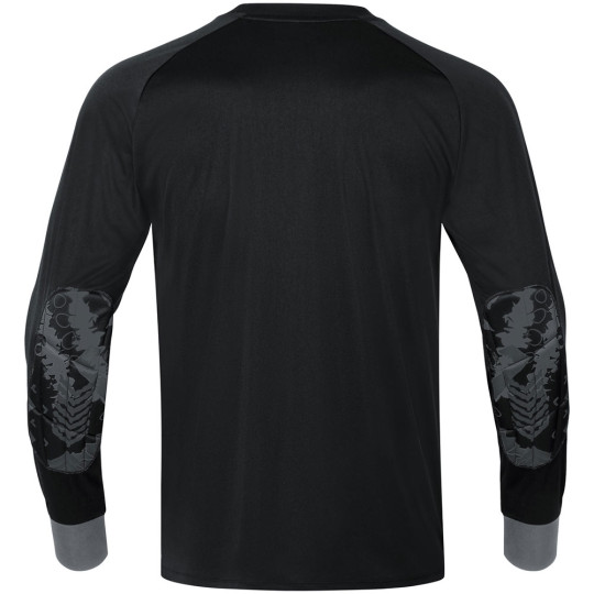 8911-801 JAKO Tropicana GK Jersey LS JUNIOR Black/Anthracite