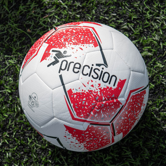  PRF250 Precision Fusion IMS Football WHITE/BLACK/RED 