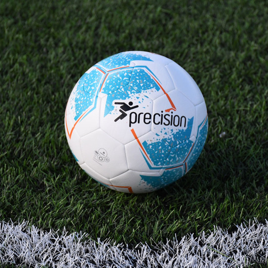 Precision Fusion IMS Training Ball White/Cyan/Orange