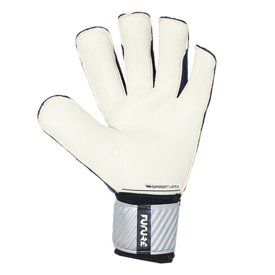 04148302 Puma FUTURE GRIP 2.2 Goalkeeper Gloves Navy/Silver 