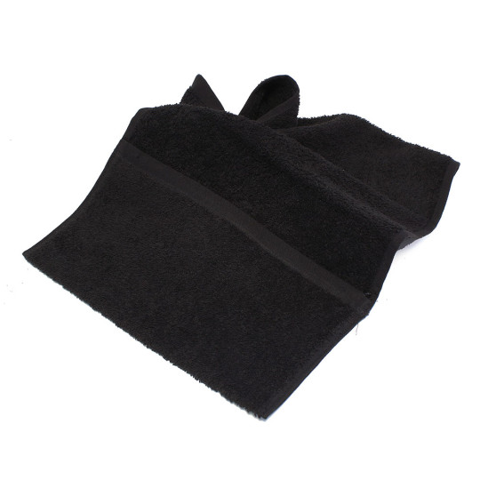  TC07 Keeper iD GK Glove Towel With Pocket (Black) 