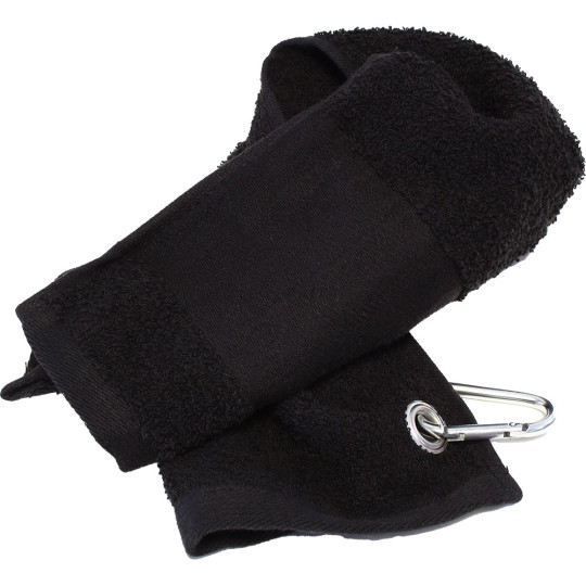  TC33 Keeper iD GK Glove Towel (Black) 
