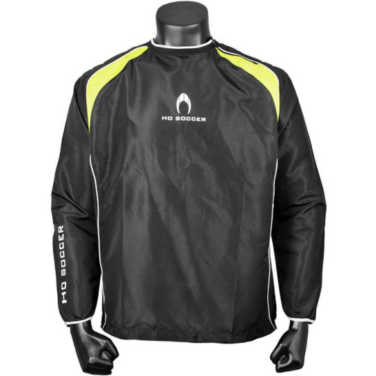  502032J HO Soccer Padded GK Training Jacket Junior Black/Lime Green 