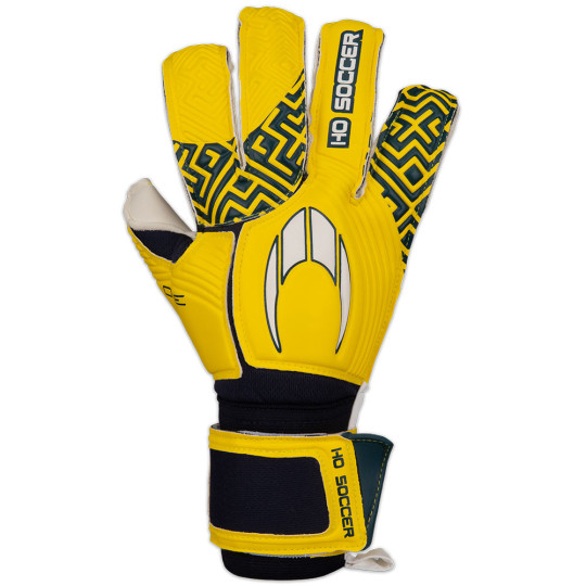  520257 HO Soccer ONE Roll/Neg Goalkeeper Gloves Yellow 