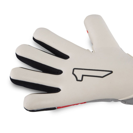 Rinat XTREME GUARD ZHERO SEMI Junior Goalkeeper Gloves Grey/Red/White