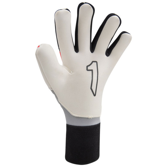 Rinat XTREME GUARD ZHERO SEMI Junior Goalkeeper Gloves Grey/Red/White