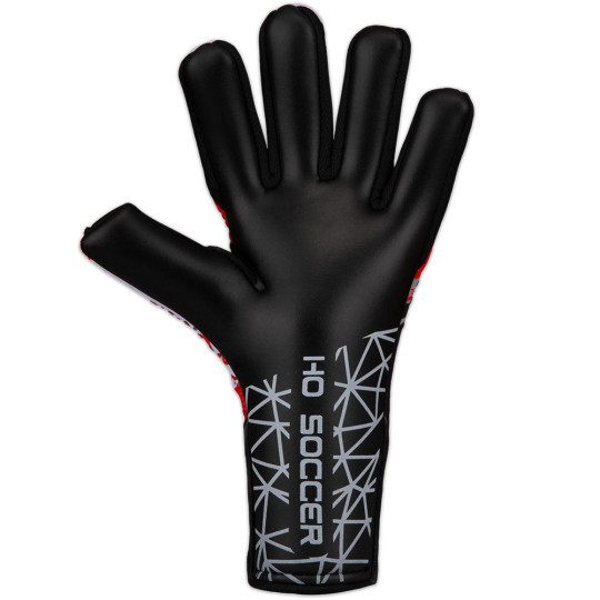 HO Soccer FIRST EVOLUTION II Negative Junior Goalkeeper Gloves red