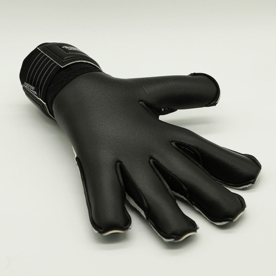 SELLS Total Contact Aqua Dusk Junior Goalkeeper Gloves Black/Blue