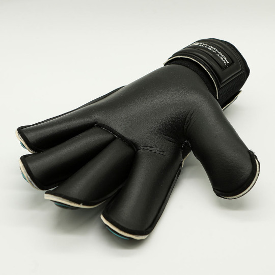 SGP202313G SELLS Wrap Aqua Dusk Goalkeeper Gloves Black/Blue