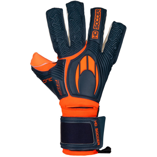  520259J HO Soccer One Protek Negative Junior Goalkeeper Gloves Orange